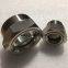 high pressure stainless steel 316 oil level sight glass for BHO extractor close loop male M18 M27 M36x1.5