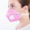 Pink Valved Folding Anti-pollution Mask for Girls