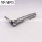 precision cnc turned components stainless steel