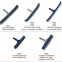 Swimming pool equipment pool wall brush
