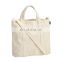 100% cotton canvas shoulder bag women canvas shoulder bag crossbody fashionable women's canvas shoulder tote bag