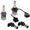 H13 9008 LED Headlight+9145 Fog Lights Combo for 2004-2014 Ford F-150