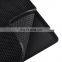 Black polyester pet bed cat scratching play mat