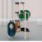 Wear-resisting Pet Toy Solid Wood Cat Scratcher Scratching Board Lounge For Climbing
