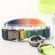 2020 NEW spring design colorful nylon High quality adjustable pet dog collar
