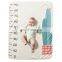 2020 Bamboo Cotton Gray Milestone Blanket Elephant Baby Shower Double Sided High for Newborn