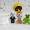 Hot sale  christmas halloween party felt ornament craft