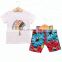Kids Clothing Summer Cotton Baby Boys Boutique Clothing Sets
