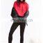 Custom Logo Drawstring Cotton Hooded Pullover Pure Color Short Sweatshirt Crop Top Hoodies