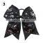 8inch Girl Unicorn Hairbands Children Cartoon Colorful Big Hair Bows Ponytail 6colors