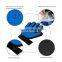 2 in 1 Deshedding Grooming Cat Dog Hair Removal Cleaning Pet Bath Glove
