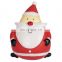 Wholesale Manufacturer Custom Elk Santa Claus Christmas Penguin Animal Vinyl Pet Dog Toy