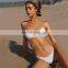 2020 OEM black and white Women's two-Piece Swimsuit
