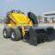 hysoon hy380  snow blower garden equipment  machine  skid  steer loader