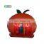 apple inflatable pvc bouncy bounce house bouncer for kids commercial low price