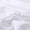 100% cotton luxury home textile white hotel bed linen bed sheet