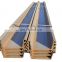 jis SY295 SY390 hot rolled u-shape steel sheet pile specifications