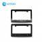 Auto Lighting Accessories Built - In Strip Customized Light Led Plastic Universal License Plate Frame