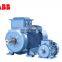 ABB brand M2BAX315SMC6 110KW 6P 1500RPM  B3/B5  IE2 three phase induction AC motor