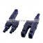 Tin plated DC Solar Panel Branch PV Waterproof Connector