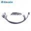 Slocable PV1-F or EN50618 6mm2 and 4mm2 10cm Solar Cable with Solid Copper PV Connector 3to1 Wire Assembly