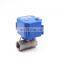 agricultural irrigation valve motorized valve 12v electric ball valve 24v 110v 220v 5v 3v