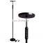 Dimmable contemporary floor lamp antique with tilt head