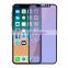 for iPhone 12 for Honor 8X 9H 6D Curved cell phone For iPhone 6/7/8 plus mobile tempered glass anti blue ray screen protector