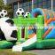 Kids Jump House Inflatable Soccer Bouncer Castle Jumping Slide