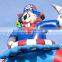 Commercial Inflatable Bounce House Pirate Jumper Castle Play House For Kids