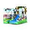 Inflatable Bouncing Castle Jumping Bouncer Combo Inflate Bounce Castle Farm
