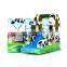 Inflatable Bouncing Castle Jumping Bouncer Combo Inflate Bounce Castle Farm