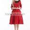 NEW VINTAGE FIFTIES Walson STYLE SWING DRESS ROCKABILLY 1950's PINUP
