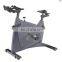 New Cardio Adjustable Foot lock and Handle Bar Commercial Flywheel  Bike Quite Magnetic Resistance Exercise Spin Bike