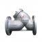 flanged connection cast iron y strainer,stainless steel flange y type water strainer