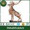 Lisaurus-R Fiberglass life size deer statues
