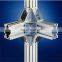 6000 Series Industry T Slot Aluminum Profile with CNC Machining