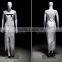 Abstract White female full body plastic women mannequin SF6W