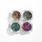 High Quality 12 Colors Mirror Effect Nail Glitter Powder 3d Nail Brocade Powder