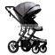 Luxury baby stroller travel baby stroller 3 in 1 with car seat