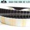 White Rubber Coated Timing Belts Code HTD 14M 966