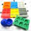 BPA Free Lego, Lego Building Bricks and Figures Silly Candy Molds Ice Cream Tools & Silicone Ice Cube Trays