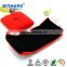 Red Necklace Jewelry Box, High quality wool fabric Jewery Box for Pendant