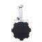 Car Dial Air Pressure Gauge Tire Price With Rubber 360 Degree Swivel Chuck With 45 Degree Angel Head