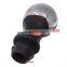 5 Speed Manual Gear Shift Knob Matte Silver Lever Shifter Gear Stick For Peugeot 106 206 306 406 107 207 307 407