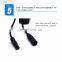 Carest 2Pcs Angel Wings Car Welcome Light Shadow Projector LED Door Warning Lights Lamp High quality for all motorcycle