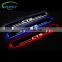 LED Door Sill Streamed Light For CADILLAC CTS 2008-2020 Scuff Plate Acrylic Door Sills Car Sticker Accessories