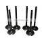 Free Shipping!6Pcs New Intake Valves For Hyundai Tucson Tiburon Santa Fe 2.5L 2.7L 2221137201