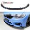 3D-style carbon F80 m3 f82 m4 3D for car M-series f8X 2014-2015y carbon set front lip/ rear diffuser spoilers