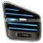 Car Accessories PVC Soft Rubber Car Air Vent Grille Switch Trim Sticker U Style Air Conditioner Outlet Decoration Strip